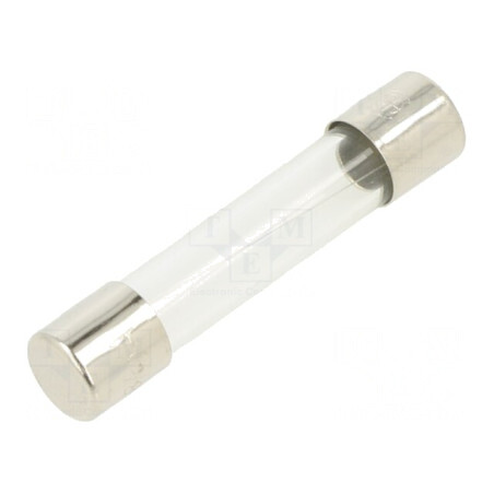 Siguranță Ardere Rapidă 800mA 250VAC 6.3x32mm AGC | Electronic-mag.ro | Componente Electronice