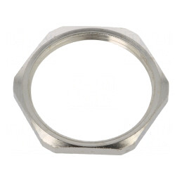 Piuliță Filet PG29 Alamă Nichel 42mm | Electronic-mag.ro | Componente Electronice
