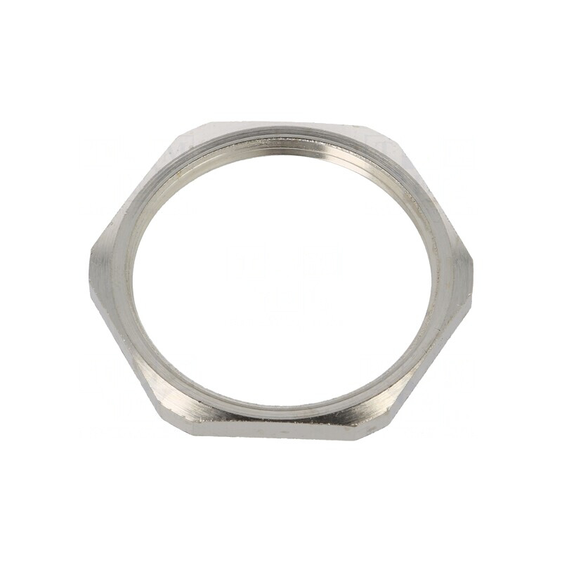 Piuliță Filet PG29 Alamă Nichel 42mm | Electronic-mag.ro | Componente Electronice Piuliță Filet PG29 Alamă Nichel 42mm | Electronic-mag.ro | Componente Electronice