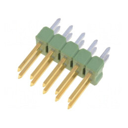 Conector Pini AMPMODU MOD II 10P 2,54mm Drept | Electronic-mag.ro | Componente Electronice