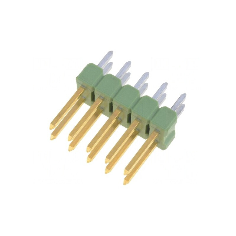 Conector Pini AMPMODU MOD II 10P 2,54mm Drept | Electronic-mag.ro | Componente Electronice