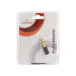 Adaptor Jack 3.5mm la Jack 6.3mm Aurit | Electronic-mag.ro | Componente Electronice