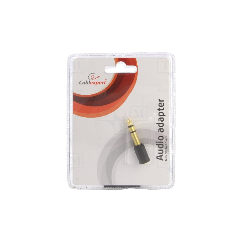 Adaptor Jack 3.5mm la Jack 6.3mm Aurit | Electronic-mag.ro | Componente Electronice