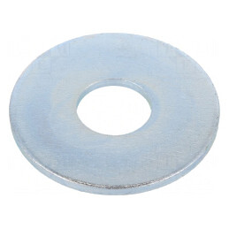 Şaibă Rotundă M20 Zincată 60mm h3mm Oţel | Electronic-mag.ro | Componente Electronice