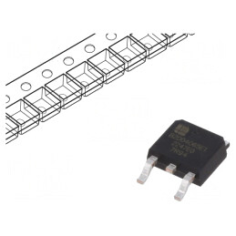 Diodă Schottky SiC SMD 650V 4A TO252-2 | Electronic-mag.ro | Componente Electronice