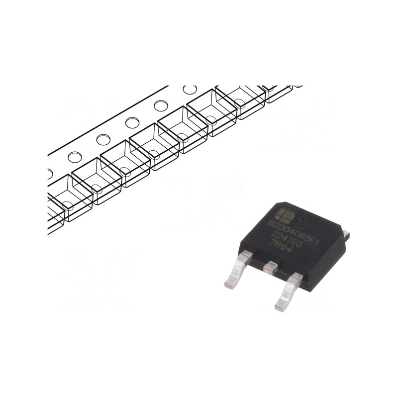 Diodă Schottky SiC SMD 650V 4A TO252-2 | Electronic-mag.ro | Componente Electronice