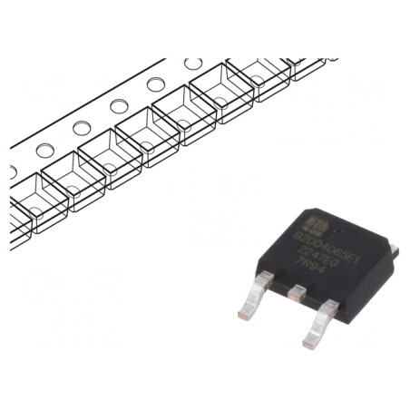 Diodă Schottky SiC SMD 650V 4A TO252-2 | Electronic-mag.ro | Componente Electronice