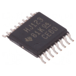 IC Digital Multivibrator Resetabil CMOS 2-6V SMD HC