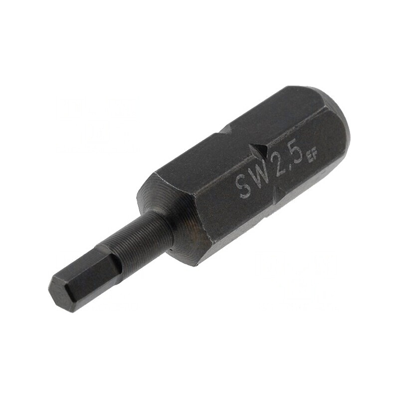 Capăt șurubelniță imbus HEX 2,5mm 25mm | Electronic-mag.ro | Componente Electronice