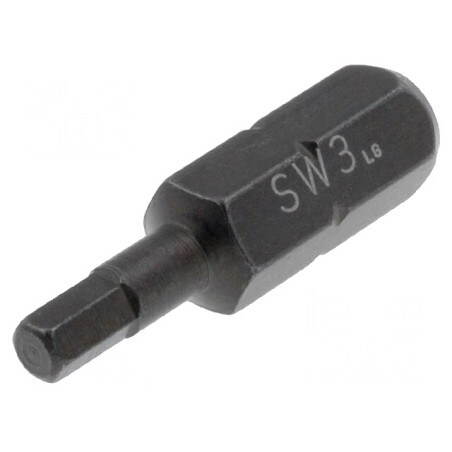 Bit Șurubelniță HEX 3mm 25mm | Electronic-mag.ro | Componente Electronice