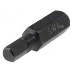 Capăt Șurubelniță Imbus HEX 4mm 25mm | Electronic-mag.ro | Componente Electronice
