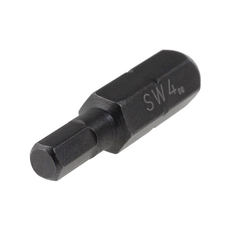 Capăt Șurubelniță Imbus HEX 4mm 25mm | Electronic-mag.ro | Componente Electronice