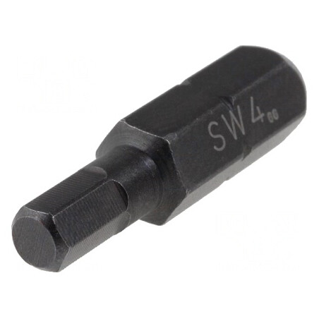 Capăt Șurubelniță Imbus HEX 4mm 25mm | Electronic-mag.ro | Componente Electronice