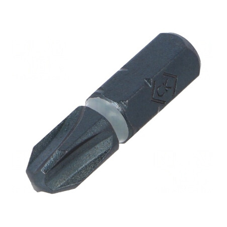 Capăt de şurubelniţă Phillips PH3 25mm | Electronic-mag.ro | Componente Electronice