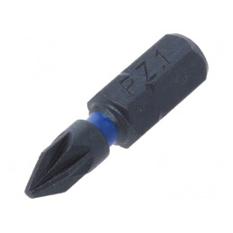 Capăt de șurubelniță Pozidriv PZ1 25mm | Electronic-mag.ro | Componente Electronice