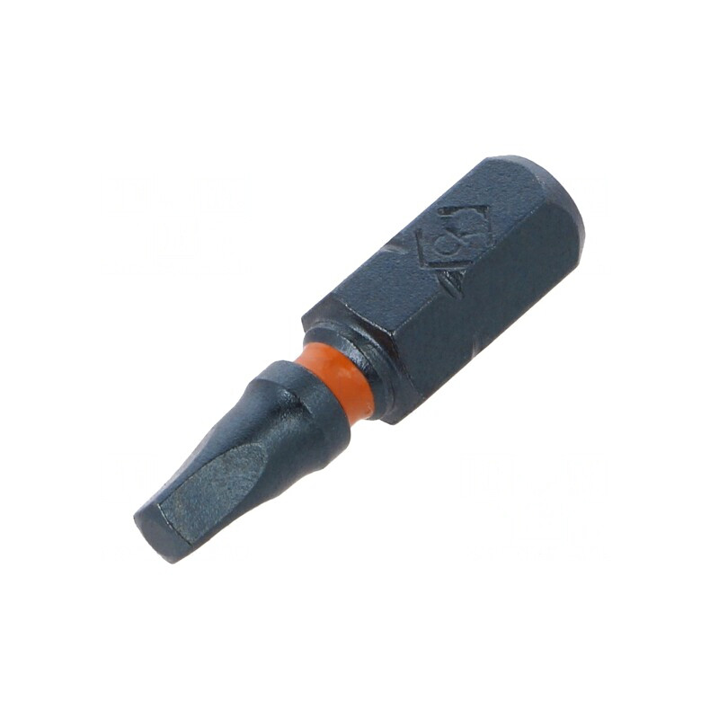 Capăt de şurubelniţă Robertson ROB2 25mm | Electronic-mag.ro | Componente Electronice