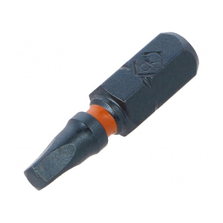 Capăt de şurubelniţă Robertson ROB2 25mm | Electronic-mag.ro | Componente Electronice
