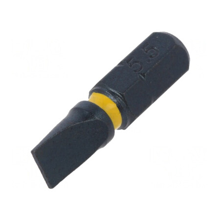 Bit Șurubelniță Plată 5,5mm 25mm | Electronic-mag.ro | Componente Electronice