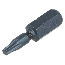 Capăt Șurubelniță Torx TX10 25mm | Electronic-mag.ro | Componente Electronice