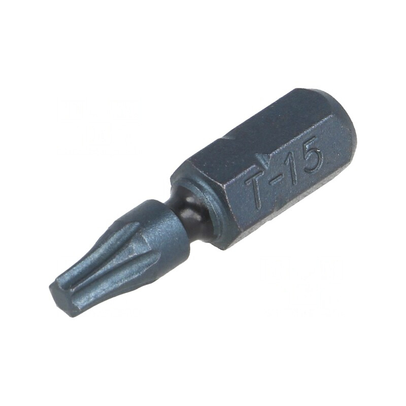 Bit Șurubelniță Torx TX15 25mm | Electronic-mag.ro | Componente Electronice