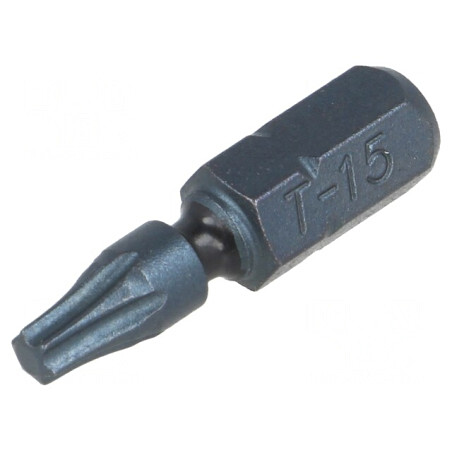 Bit Șurubelniță Torx TX15 25mm | Electronic-mag.ro | Componente Electronice