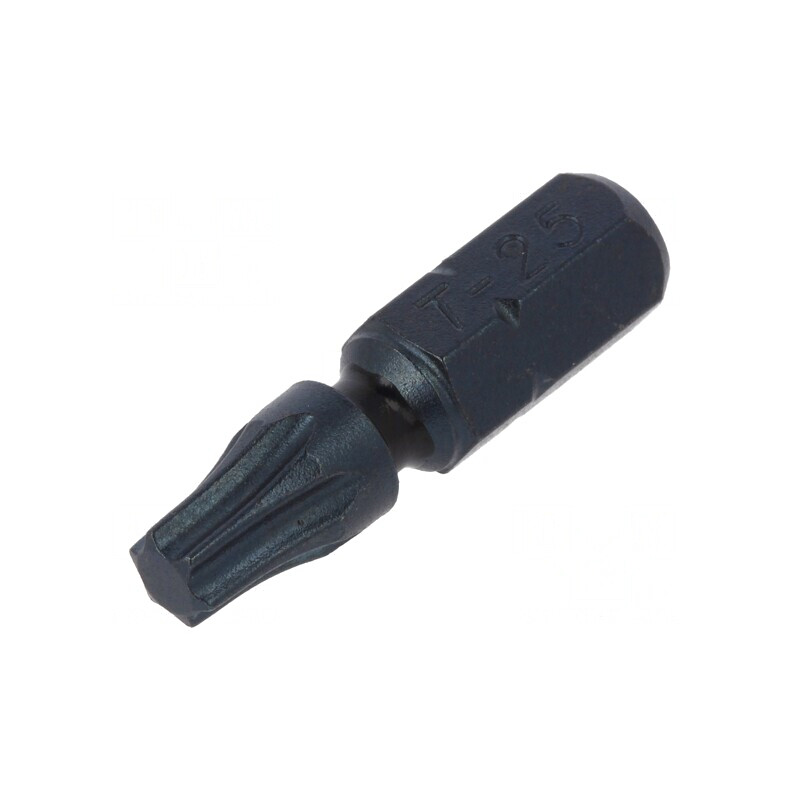 Capăt de şurubelniţă Torx TX25 25mm | Electronic-mag.ro | Componente Electronice