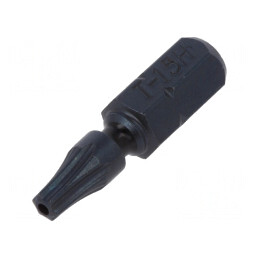 Capăt șurubelniță Torx T15H 25mm | Electronic-mag.ro | Componente Electronice