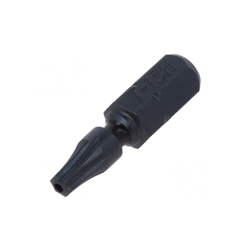 Capăt șurubelniță Torx T15H 25mm | Electronic-mag.ro | Componente Electronice