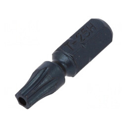 Capăt șurubelniță Torx T25H 25mm | Electronic-mag.ro | Componente Electronice
