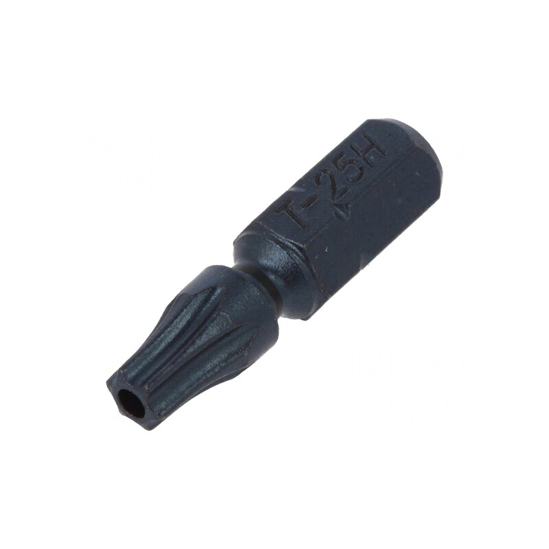 Capăt șurubelniță Torx T25H 25mm | Electronic-mag.ro | Componente Electronice