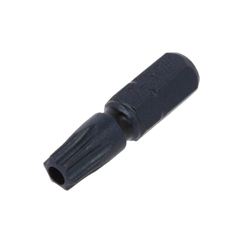 Capăt de şurubelniţă Torx T30H 25mm | Electronic-mag.ro | Componente Electronice
