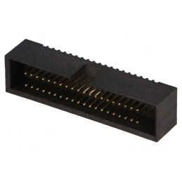 Soclu IDC 40 PIN Drept THT Gold 1,27mm | Electronic-mag.ro | Componente Electronice