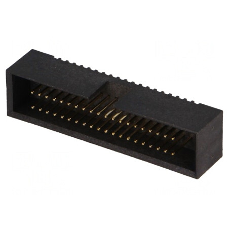Soclu IDC 40 PIN Drept THT Gold 1,27mm | Electronic-mag.ro | Componente Electronice