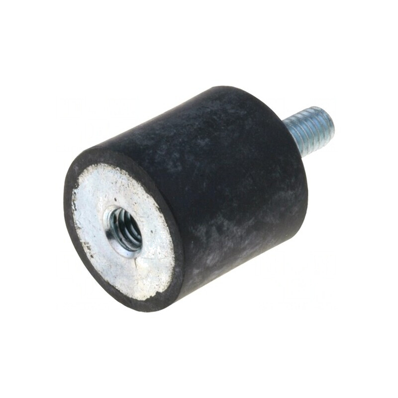 Atenuator de Vibrații M4 15mm Guma 130N | Electronic-mag.ro | Componente Electronice