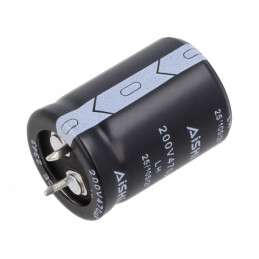 Condensator electrolitic SNAP-IN 470uF 200V Ø22x30mm | Electronic-mag.ro | Componente Electronice