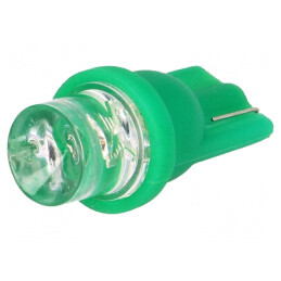 Lampă LED verde 12V 0,24W 3,5lm | Electronic-mag.ro | Componente Electronice