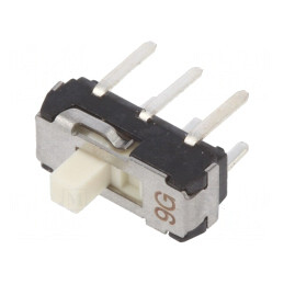 Comutator glisant DPDT 0,2A 12V ON-ON | Electronic-mag.ro | Componente Electronice