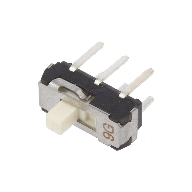 Comutator glisant DPDT 0,2A 12V ON-ON | Electronic-mag.ro | Componente Electronice