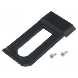 Mâner Negru CLIPS 60x20x6mm