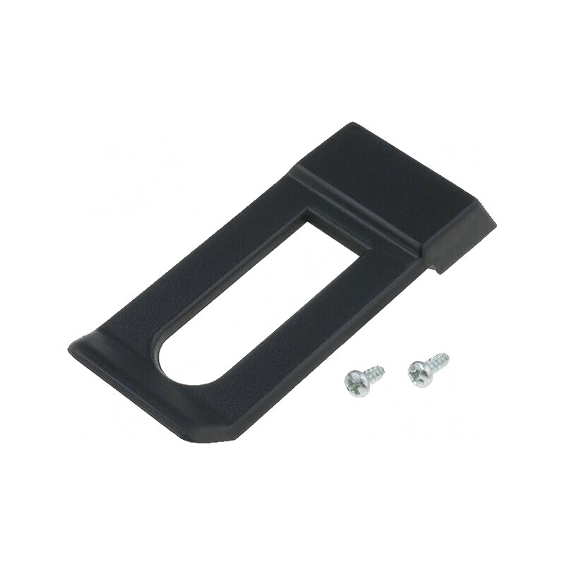 Mâner Negru CLIPS 60x20x6mm | Electronic-mag.ro | Componente Electronice Mâner Negru CLIPS 60x20x6mm | Electronic-mag.ro | Componente Electronice