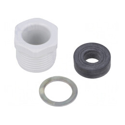 Conector Semipresetupă PG11 Poliamidă Gri | Electronic-mag.ro | Componente Electronice