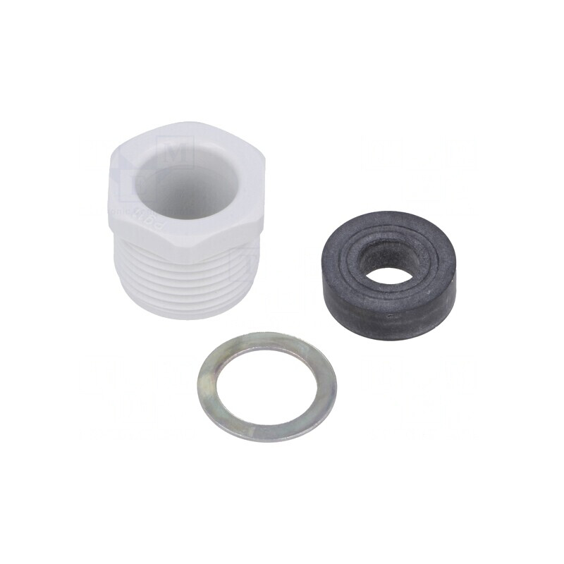 Conector Semipresetupă PG11 Poliamidă Gri | Electronic-mag.ro | Componente Electronice