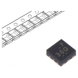 Tranzistor N-MOSFET 30V 5A 17W WSON6
