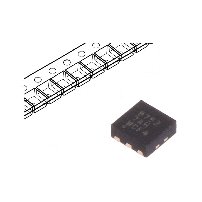 Tranzistor N-MOSFET 30V 5A WSON6 2x2mm | Electronic-mag.ro | Componente Electronice
