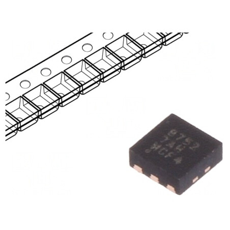 Tranzistor N-MOSFET 30V 5A WSON6 2x2mm | Electronic-mag.ro | Componente Electronice