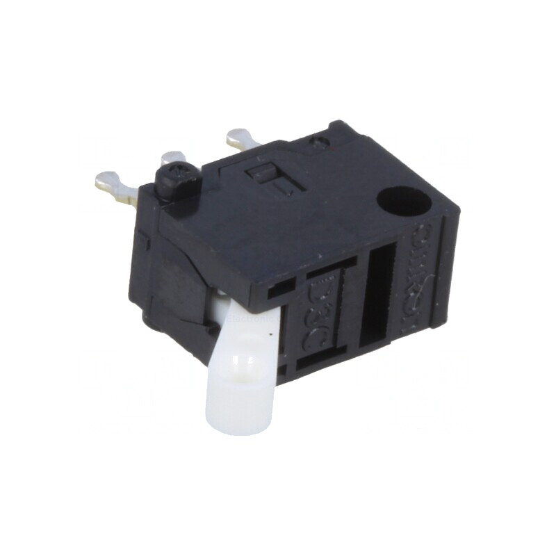 Microîntrerupător SPDT cu Manetă IP40 30V 0,1A | Electronic-mag.ro | Componente Electronice