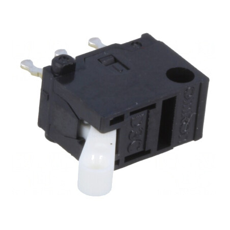 Microîntrerupător SPDT cu Manetă IP40 30V 0,1A | Electronic-mag.ro | Componente Electronice