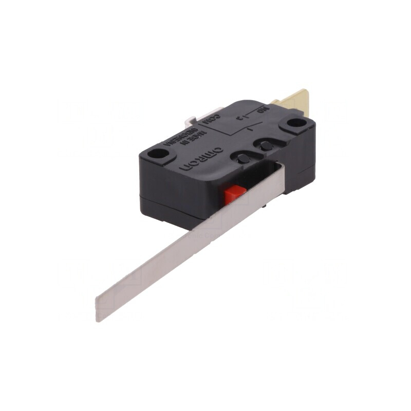 Microîntrerupător cu Manetă 16A 250VAC 10A 30VDC | Electronic-mag.ro | Componente Electronice