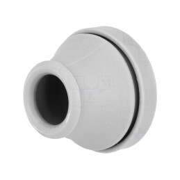 Manșon Elastomer Termoplastic Gri IP67 29mm | Electronic-mag.ro | Componente Electronice