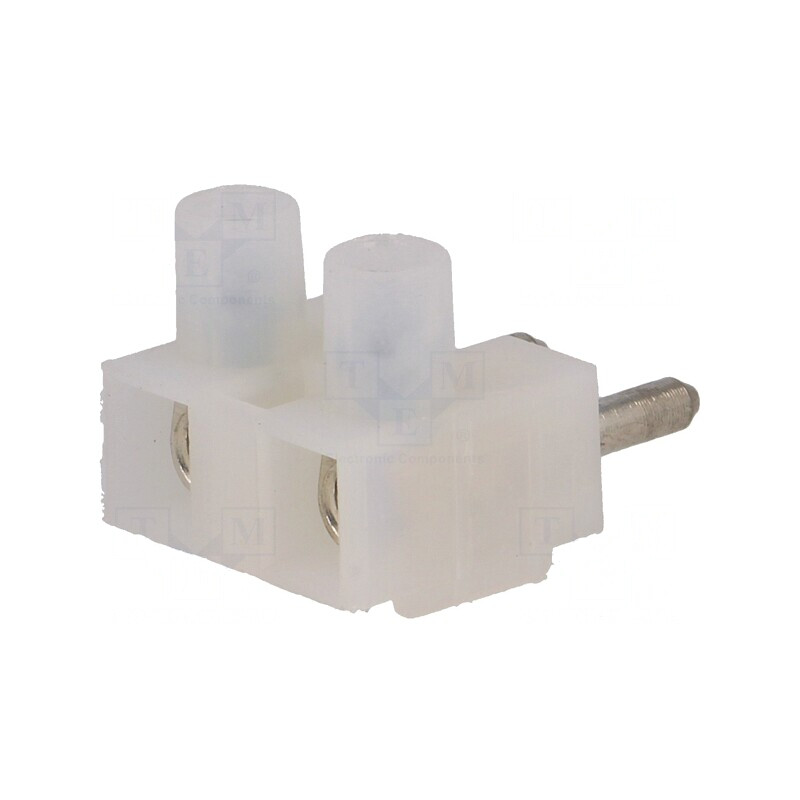 Regletă de Conexiuni Deconectabilă 2 Piste 2,5mm2 400V 10A | Electronic-mag.ro | Componente Electronice